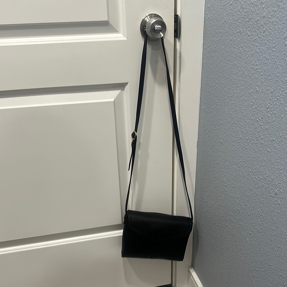 Burberry Vintage Black Crossbody Bag